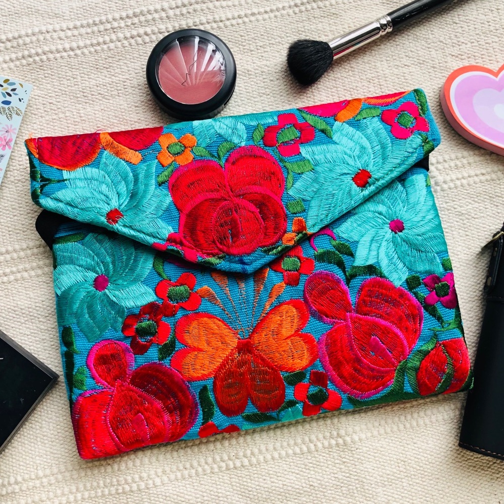 Handmade Crossbody Bag or Clutch